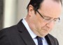 François Hollande tête basse François Hollande tête basse