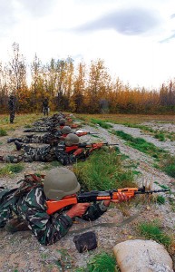 Soldats de l'armée indienne