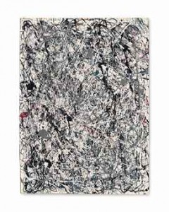 Jackson Pollock : number 19, 1948 (Christies)