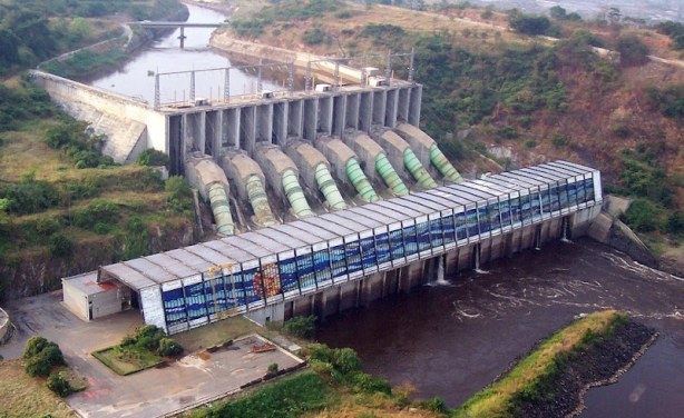 Barrage hydroélectrique Inga 2