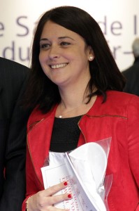 Sylvia Pinel en mai 2013 (Crédits : Ygor75 Creative Commons)