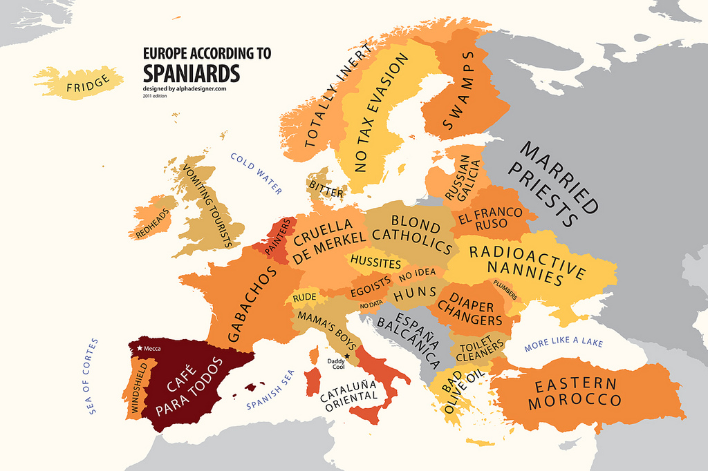 Europe According to Spain