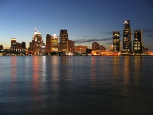 Skyline de Détroit