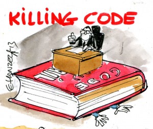 Code du travail (Crédits : René Le Honzec/Contrepoints.org, licence Creative Commons)