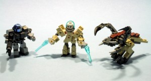 Figurines Starcraft (Crédits : Mike psiaki, Creative Commons)