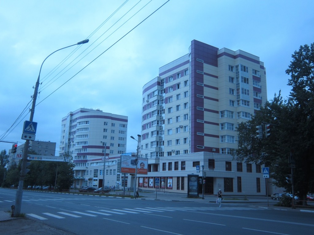 Immeubles Yaroslavl