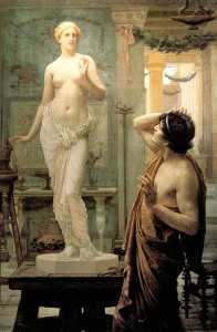 Pygmalion et Galatée