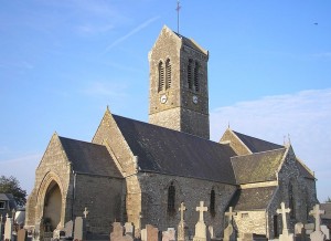 Eglise Notre Dame de Fleury (Crédits : Ikmo-ned, Creative Commons)