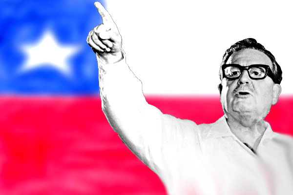 Salvador Allende - Photo Jorge Miente (CC BY-NC-ND 2.0)
