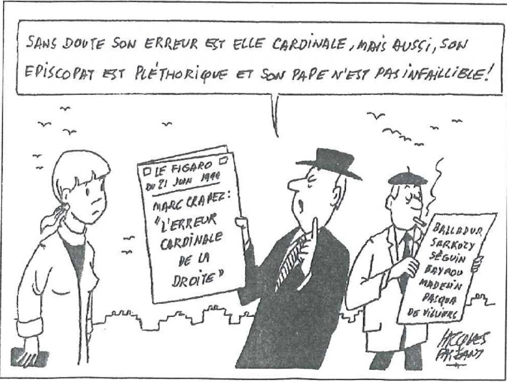 dessin Marc Crapez
