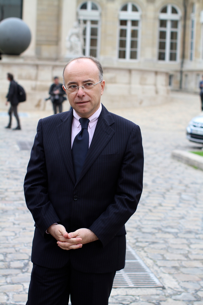 Bernard Cazeneuve, ministre délégué au Budget.