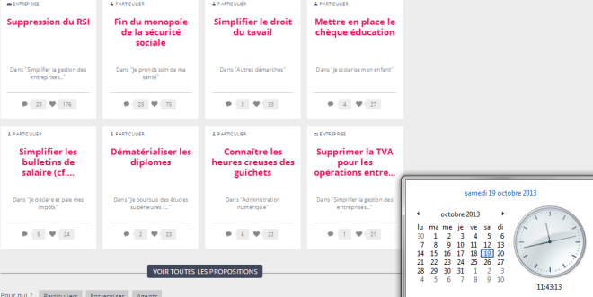 Faire simple