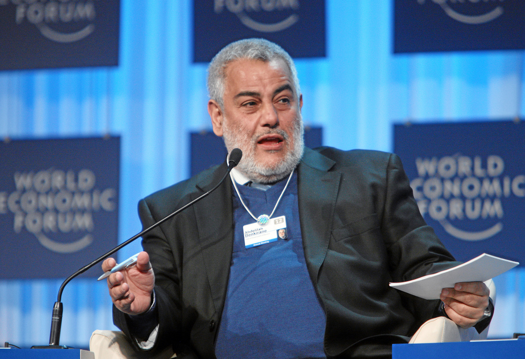 Le chef du gouvernement Abdelilah Benkirane