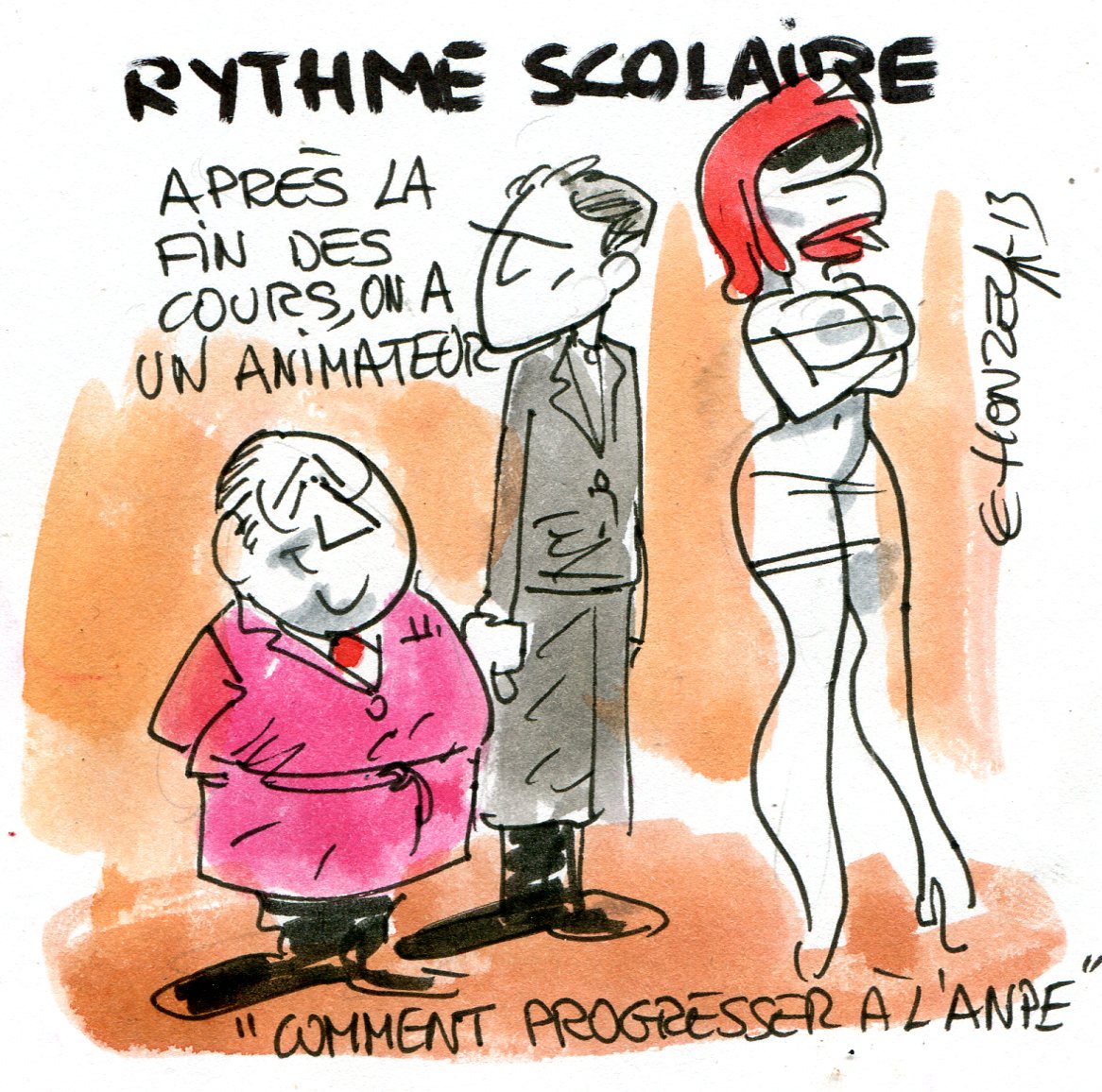 Rythmes scolaires