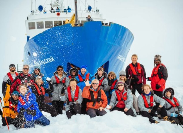 Expédition Antarctique Australienne 5