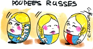 L’Ukraine entre Moscou et Bruxelles