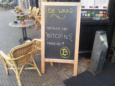 Bitcoins acceptés !