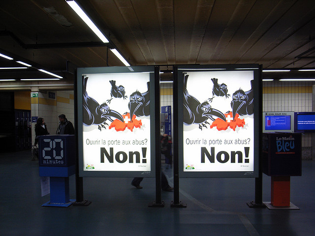 Votation Suisse sur l'immigration