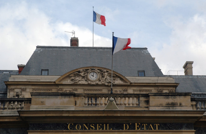 Conseil d'Etat à Paris (Crédits Caribb, licence Creative Commons)