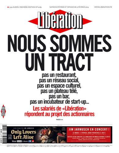Libé parodie une du 8 février b