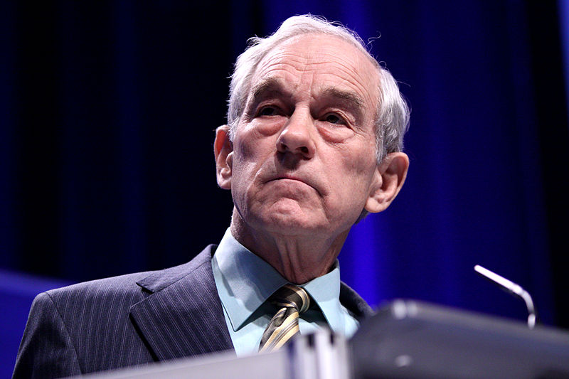 Ron Paul, candidat à la primaire républicaine Ron Paul, candidat à la primaire républicaine