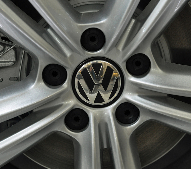 Une Volkswagen Passat produite à Chattanooga (Crédits Larry Miller licence Creative Commons)