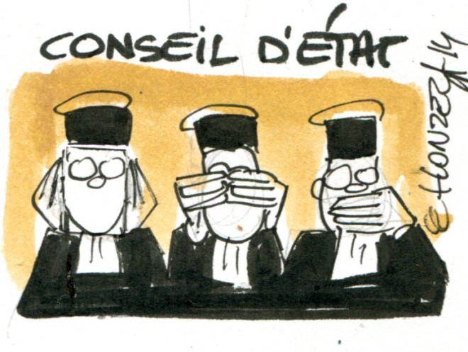 Conseil d'Etat (Crédits : René Le Honzec/Contrepoints, licence Creative Commons)