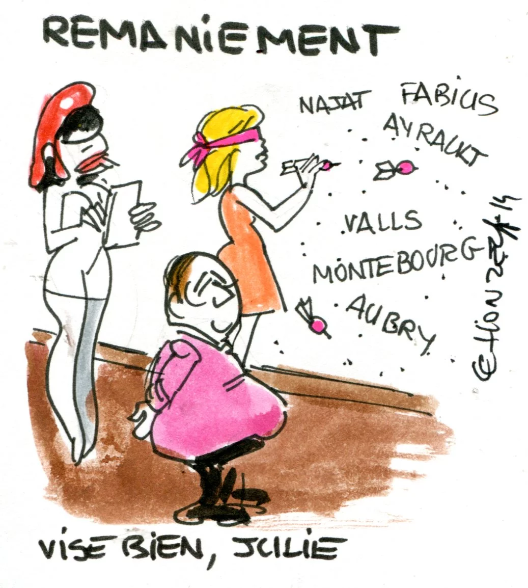 Ça y est : Ils nous refont le coup du remaniement !