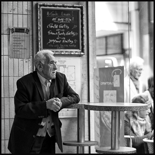 Chibani - Immigré âgé - Serge Kik (CC BY-NC-ND 2.0)