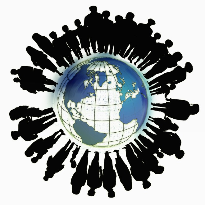 Mondialisation - Immigration (Public Domain)