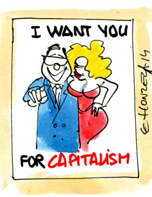 Capitalisme (Crédits : René Le Honzec/Contrepoints.org, licence CC-BY 2.0)