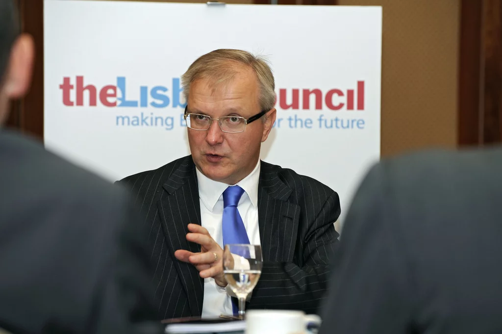 Olli Rehn, commissaire européen chargé des Affaires économiques.