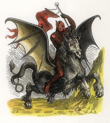 diable (Image libre de droits)
