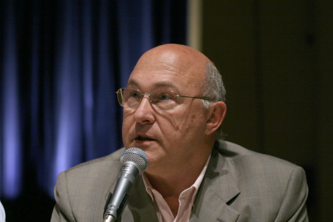 Michel Sapin (Crédits Parti Socialiste, image libre de droits)