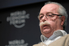 Christophe de Margerie, PDG de Total (Crédits : World Economic Forum, licence Creative Commons)