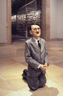 Maurizio Cattelan Him, 2001.