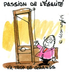 égalité (Crédits : René Le Honzec/Contrepoints.org, licence Creative Commons)