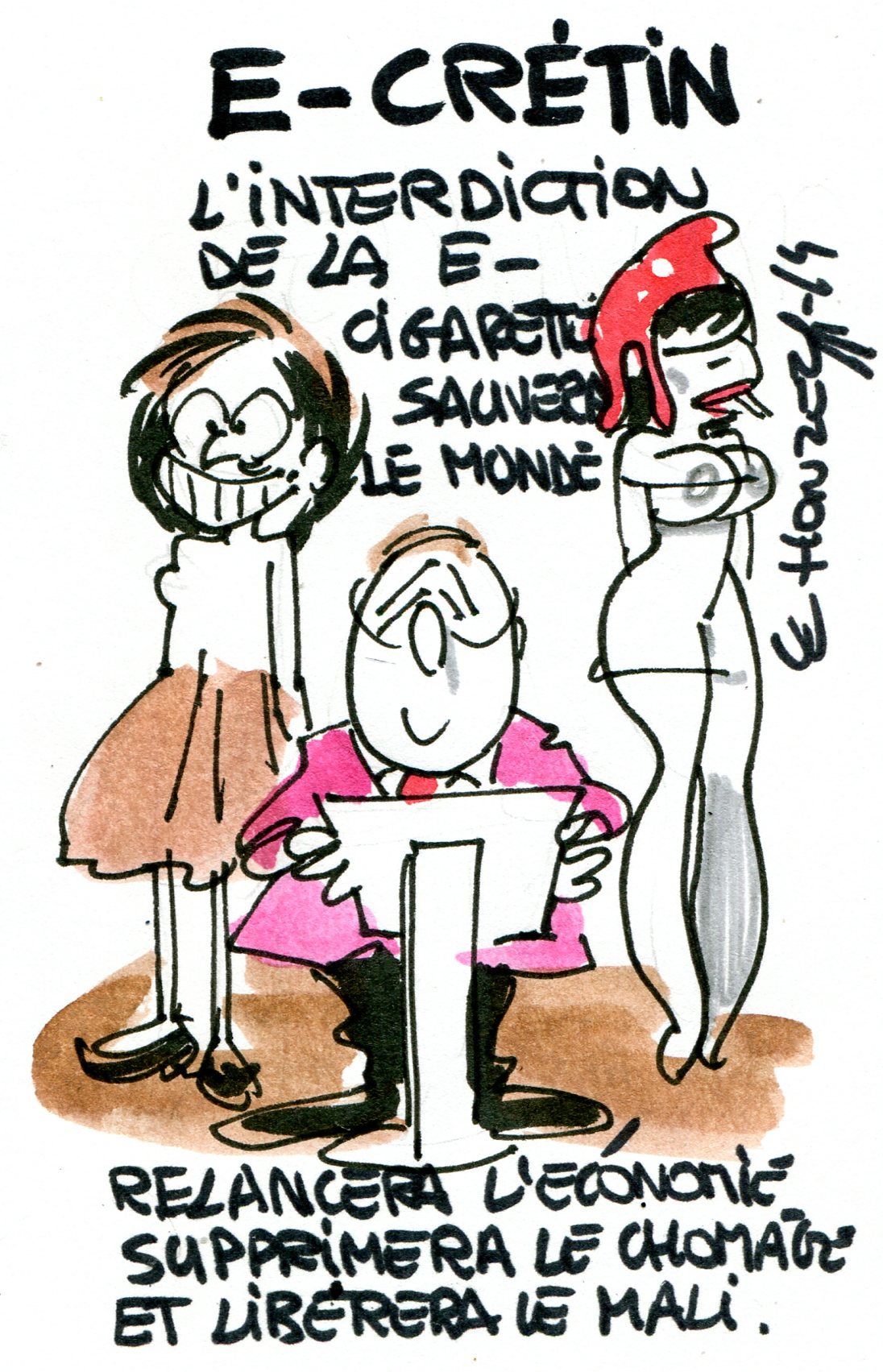 img contrepoints348 Marisol Touraine e-cigarette