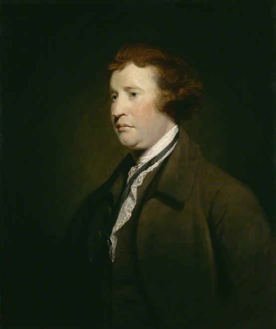 Edmund Burke (Atelier de Sir Joshua Reynolds, image libre de droits)