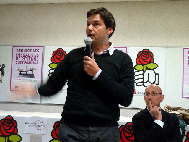 Thomas Piketty (Crédits : PS du Loiret, licence Creative Commons)