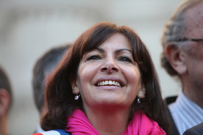 Anne Hidalgo (crédits Philippe Grangeaud-Parti Socialiste, licence Creative Commons)