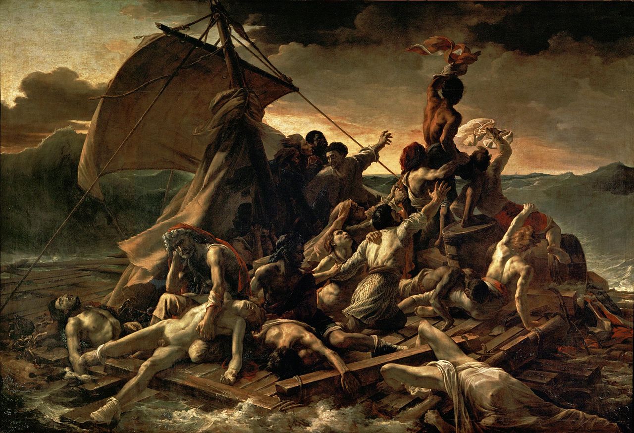 radeau de la meduse