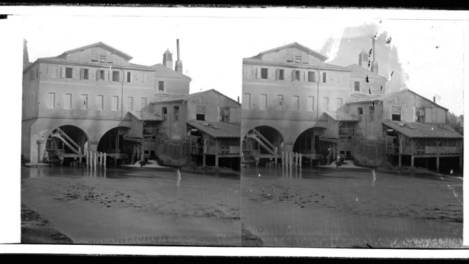 Toulouse : moulin de Bazacle