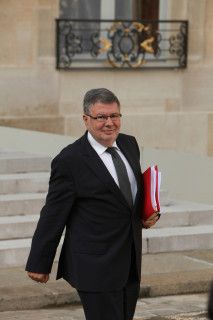 Alain Vidalies à l'issue d'un conseil des ministres (Crédits Philippe Grangeaud-Parti Socialiste, licence Creative Commons) Alain Vidalies à l'issue d'un conseil des ministres (Crédits Philippe Grangeaud-Parti Socialiste, licence Creative Commons)