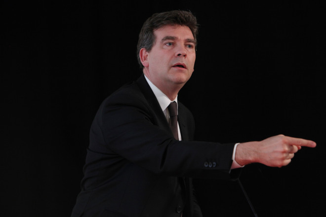 Arnaud Montebourg (Crédits Philippe Grangeaud-Parti Socialiste licence Creative Commons)