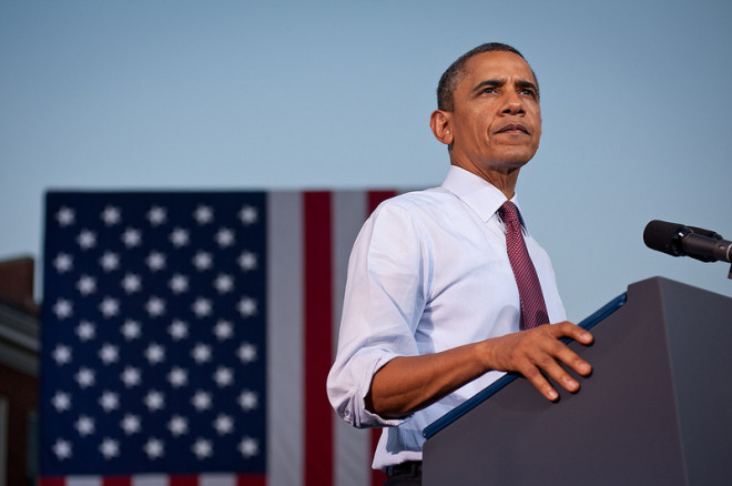 Barack Obama (Crédits : barackobamadotcom, licence Creative Commons)