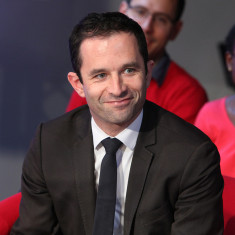 Benoit Hamon (Crédits Philippe Grangeaud-Parti Socialiste licence Creative Commons)