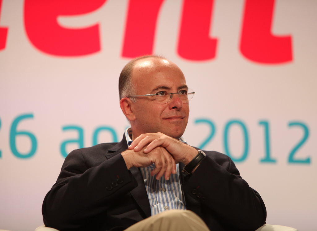 Bernard Cazeneuve 3 (Crédits Parti Socialiste, licence Creative Commons)