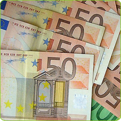 Billets Euros (Crédits Blatant World, licence Creative Commons)