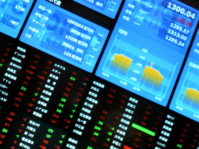 Bourse de Tokyo Nikkei (Crédits Stéfan, licence Creative Commons)